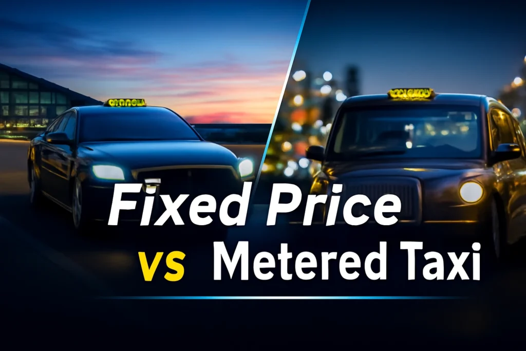 Fixed Price vs. Metered Taxi