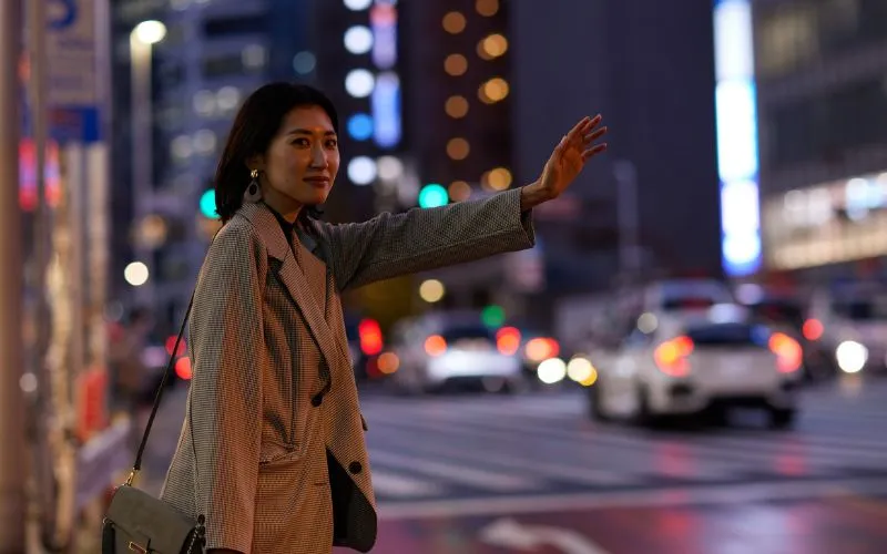 Tips for a Safe Taxi Ride at Night