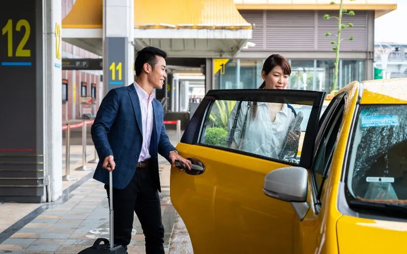 Pre‑Book Airport Taxi