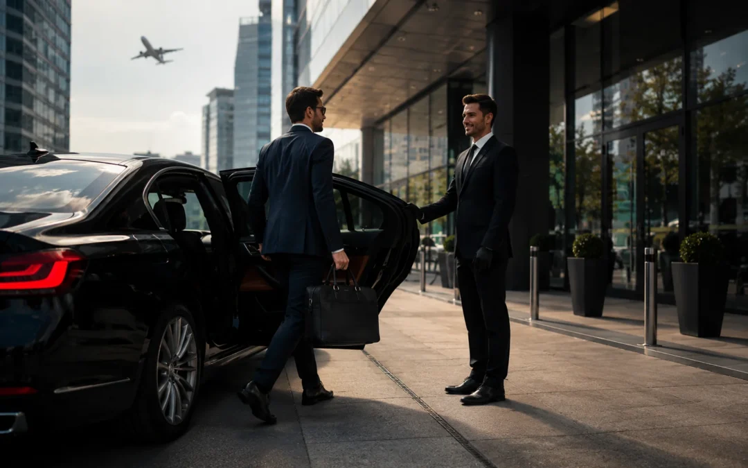 Business Travel: Why Executive Taxis Work Better