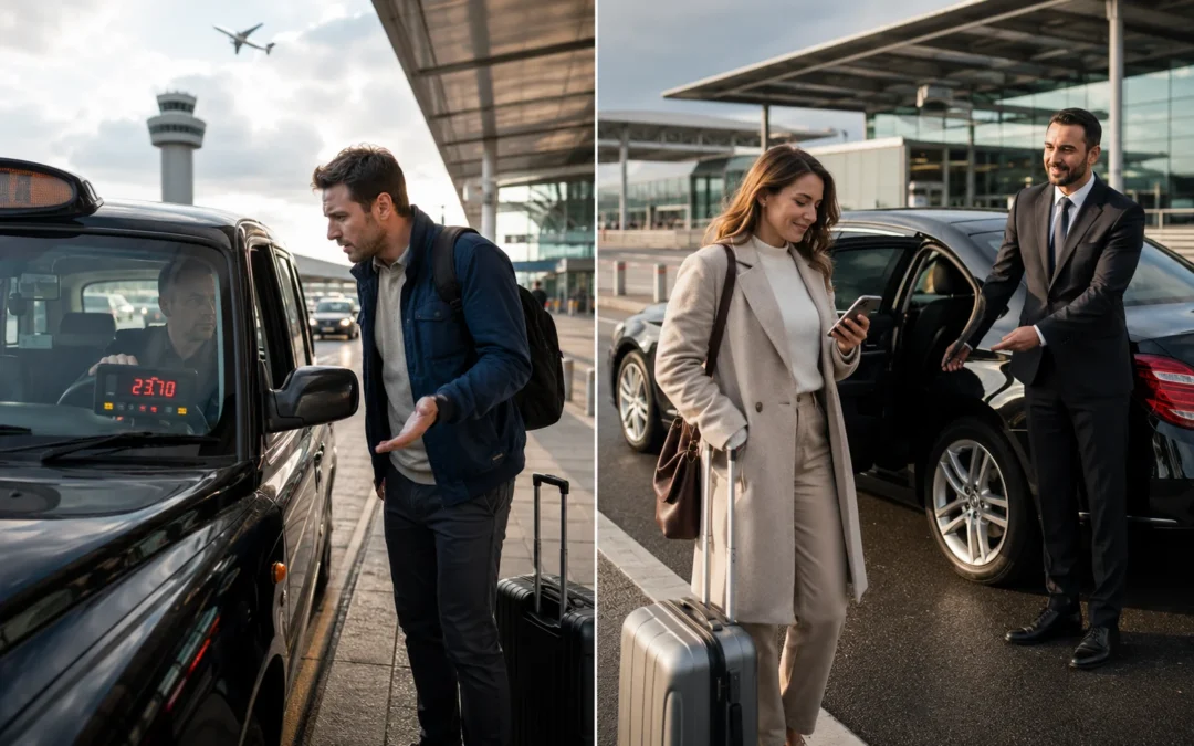 Fixed Price vs. Metered Taxi: The Smart Way to Book Gatwick Cars