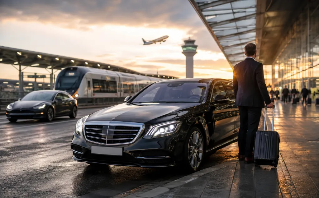 Gatwick Taxi vs. Uber vs. Train: Price & Time Comparison