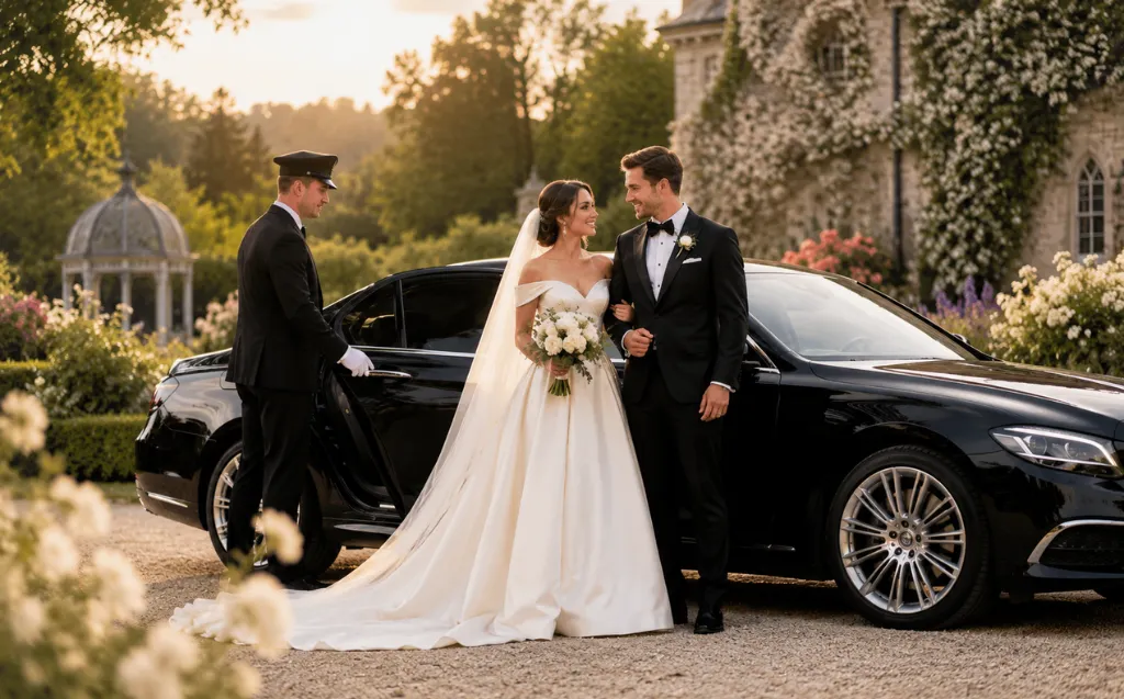5 Reasons Wedding Car Hire Is Worth It